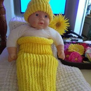 Baby sack!